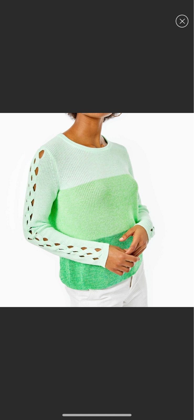 Lilly Pulitzer Cortina Sweater