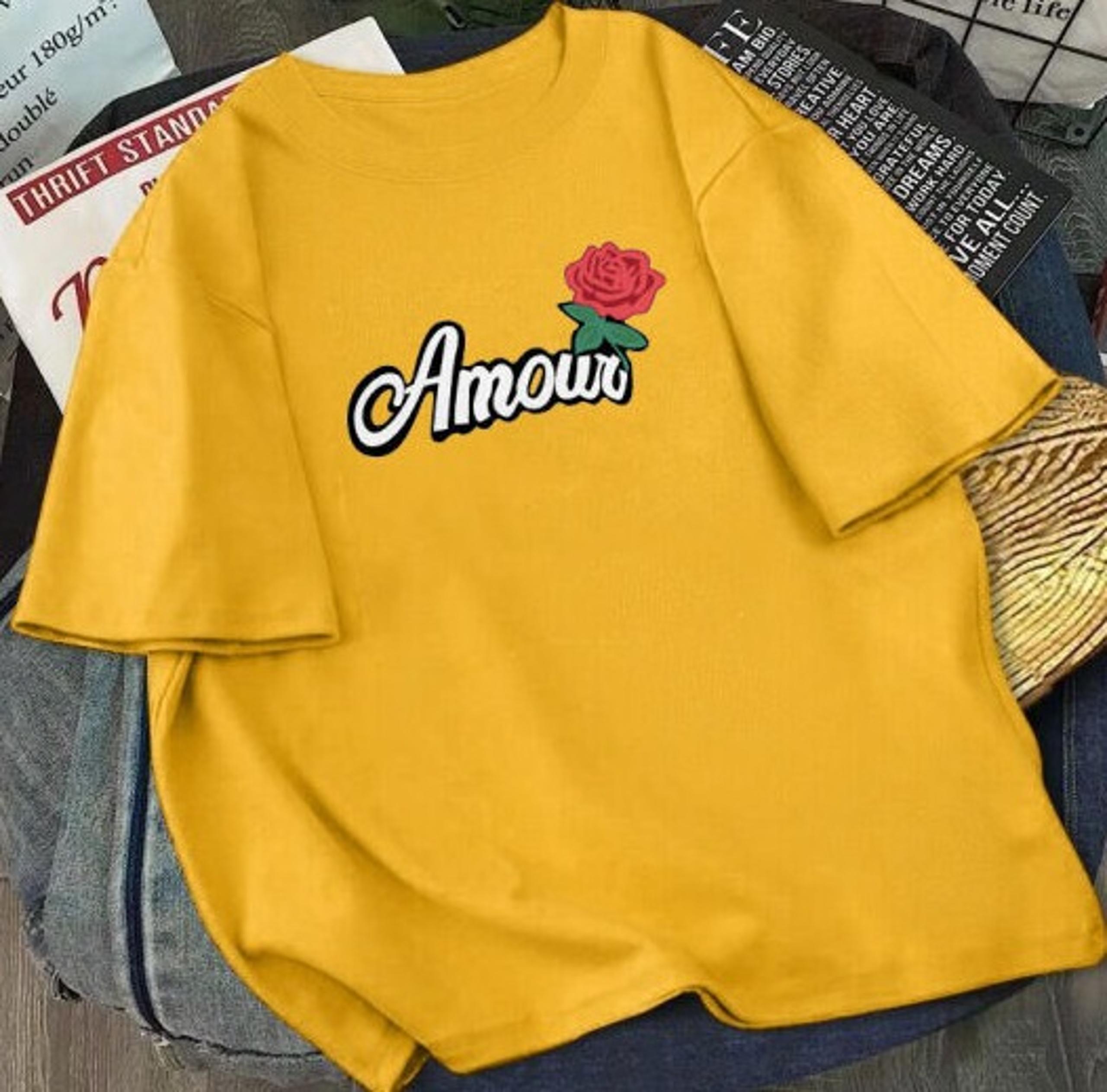 Cotton short sleeved women's casual clothes short sleeved T-shirt