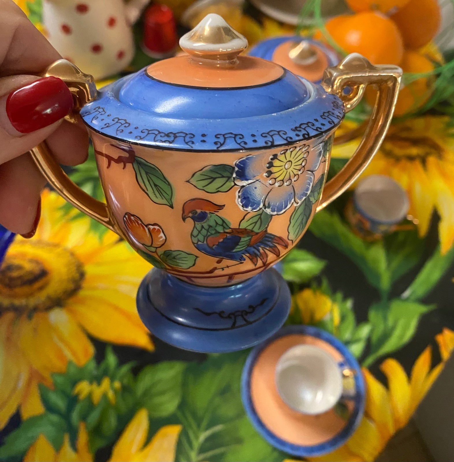 tea set japanese
