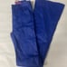 Edikted Leather Flare Pants