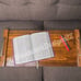 Rustic Farmhouse Wooden Serving Tray | Decorative Centerpiece | Breakfast Tray |
