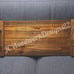 Rustic Farmhouse Wooden Serving Tray | Decorative Centerpiece | Breakfast Tray |