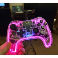 Transparent Controller Compatible with Switch/Lite/OLED Controller, Switch Pro C