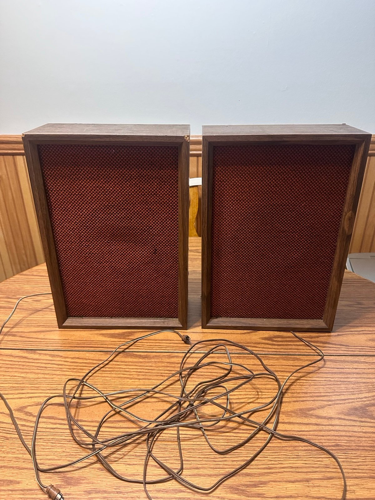 Craig H700 Speakers Vintage USA 8 Ohms 5 Watts