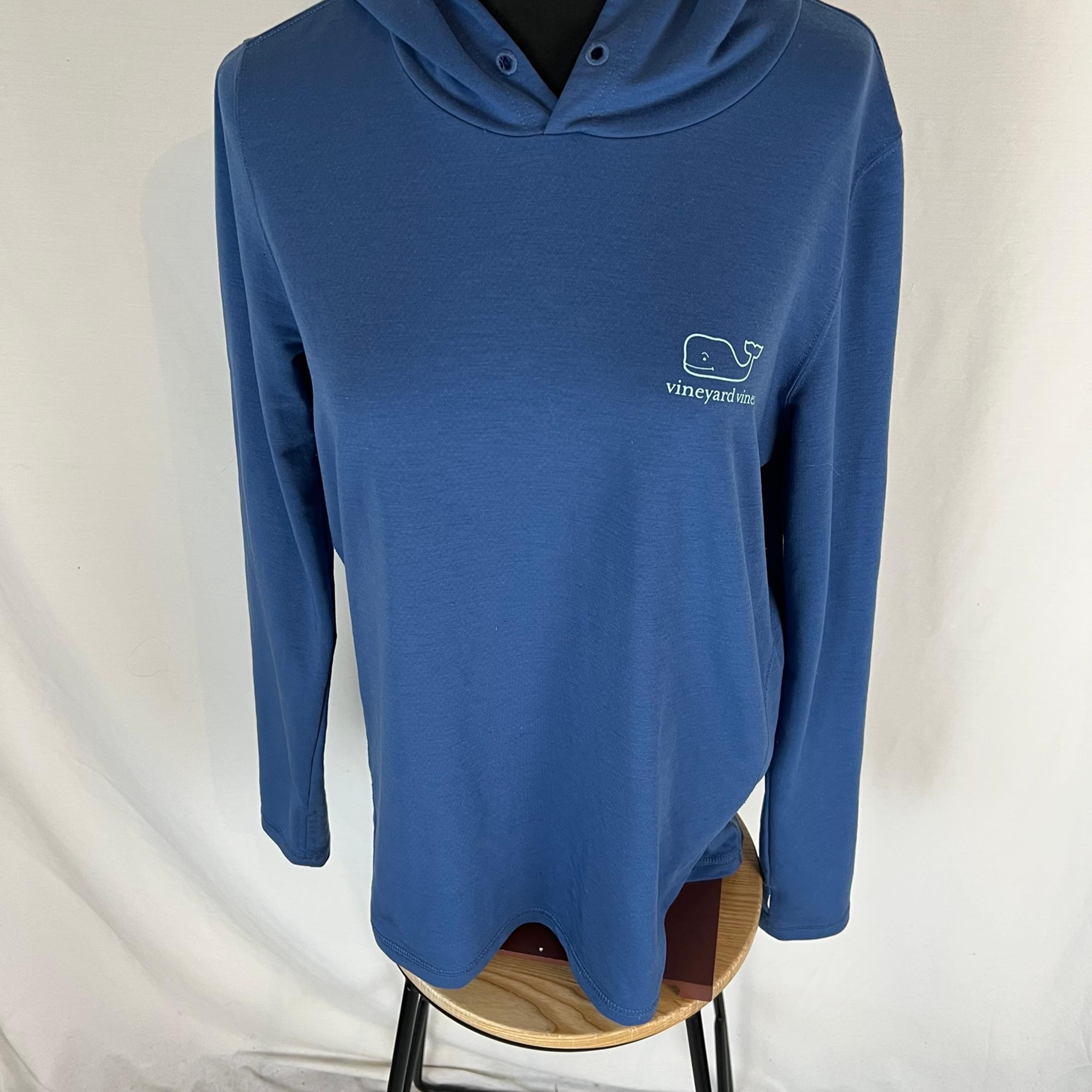 Vineyard Vines Performance Hoodie Women’s size Large