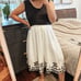 Moulinette souers Poplin Eyelet Skirt. Size 4