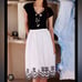 Moulinette souers Poplin Eyelet Skirt. Size 4