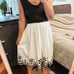 Moulinette souers Poplin Eyelet Skirt. Size 4