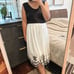 Moulinette souers Poplin Eyelet Skirt. Size 4