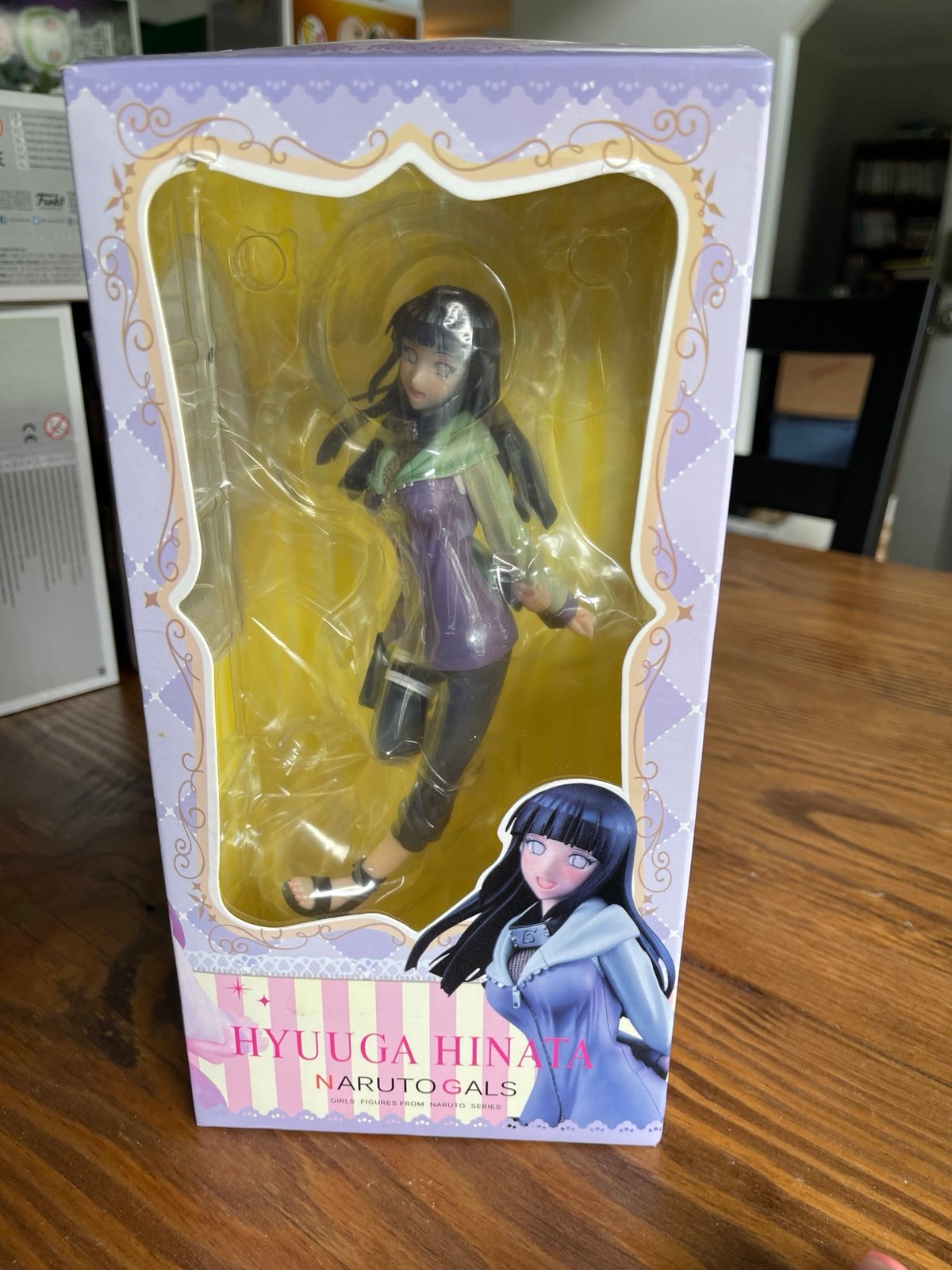 Hyuga Hinata Naruto Gals Ver2 Naruto Shippuden PVC Figure by MegaHouse