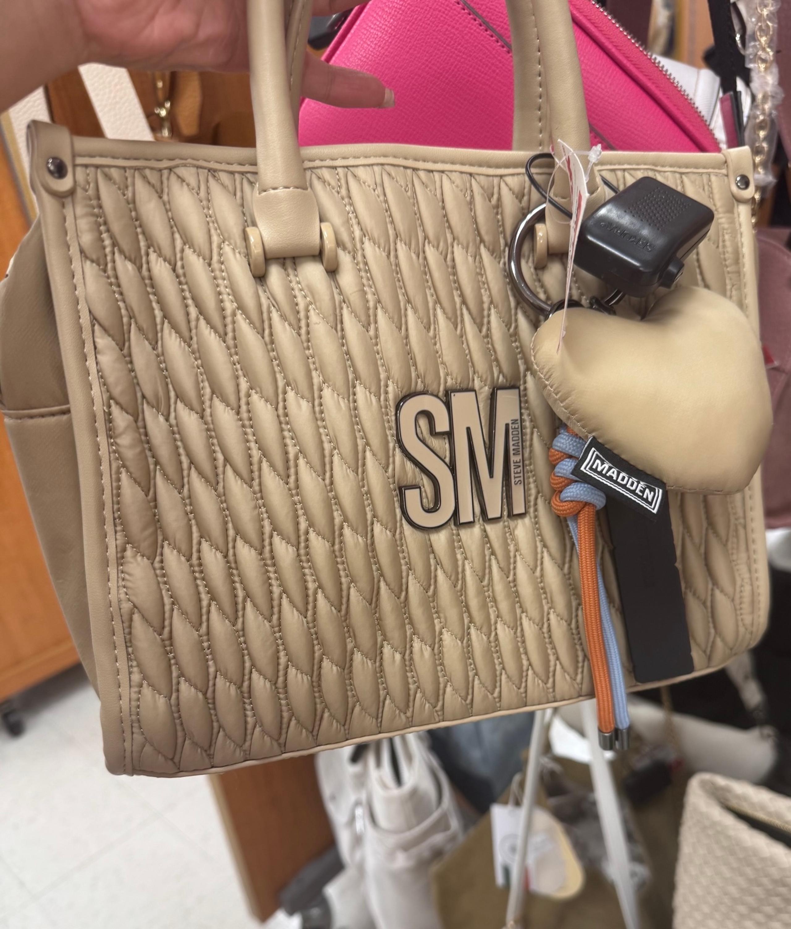 Steve Madden brown purse