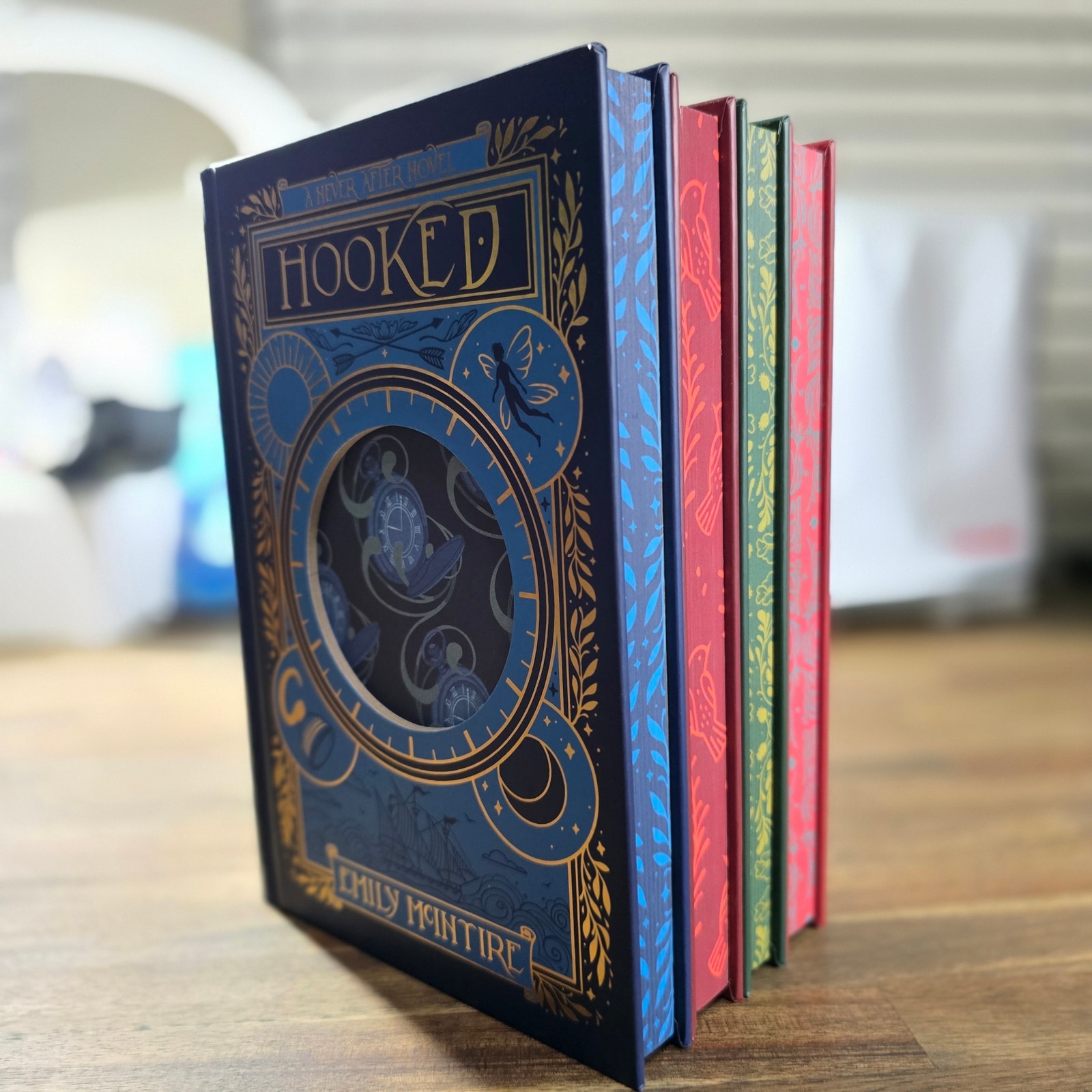 Never After Emily McIntire Bookish