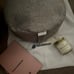 Lululemon meditation set with cushion, candle, book