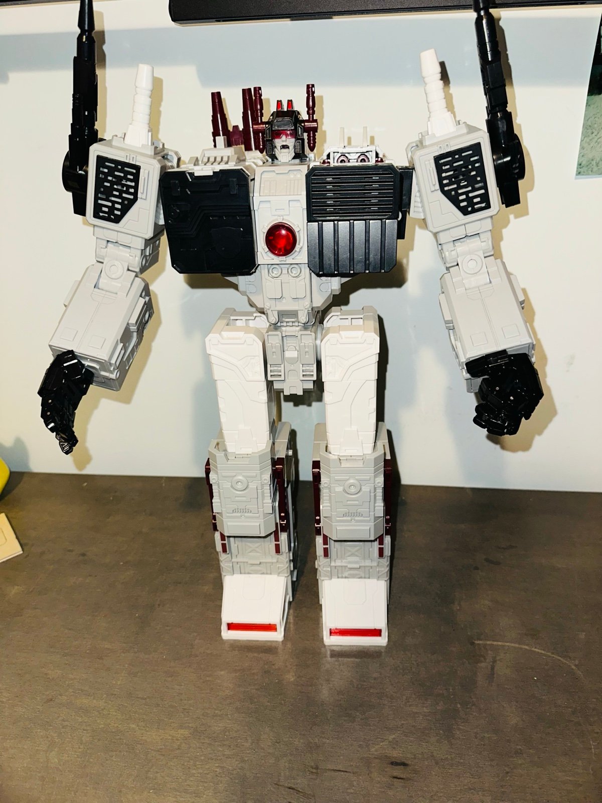 Transformers Metroplex Siyang Culture