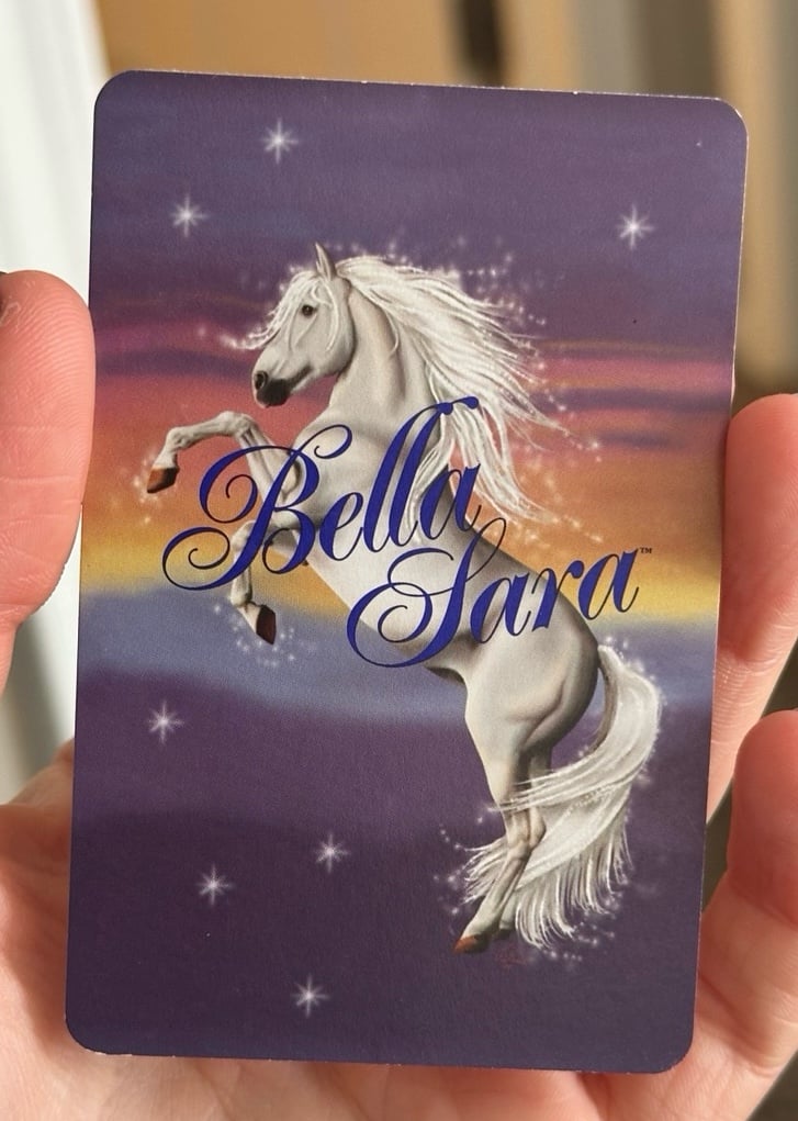 Bella Sara Mythology Promo - detail