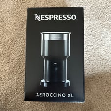 Nespresso Aeroccino XL Brand New in Box