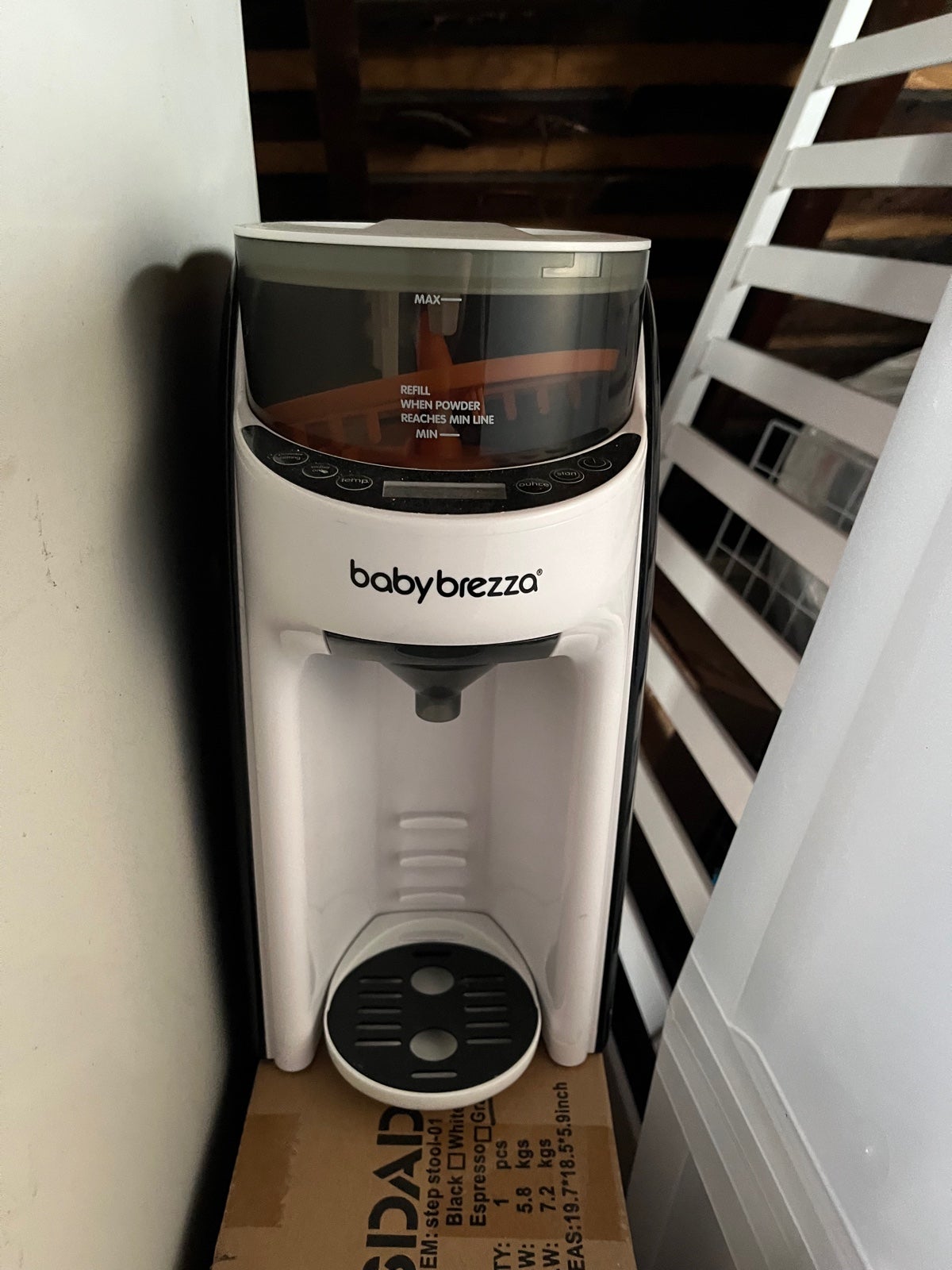 baby brezza