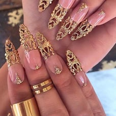 Royalty Press On Nails!