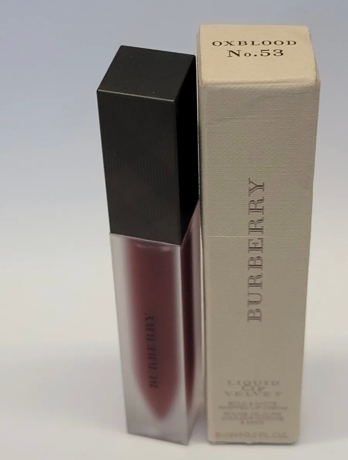 burberry oxblood 53