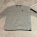Nike Mens Sportswear Tech Fleece Crew Dark Gray Heather