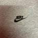 Nike Mens Sportswear Tech Fleece Crew Dark Gray Heather