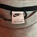 Nike Mens Sportswear Tech Fleece Crew Dark Gray Heather