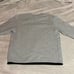 Nike Mens Sportswear Tech Fleece Crew Dark Gray Heather
