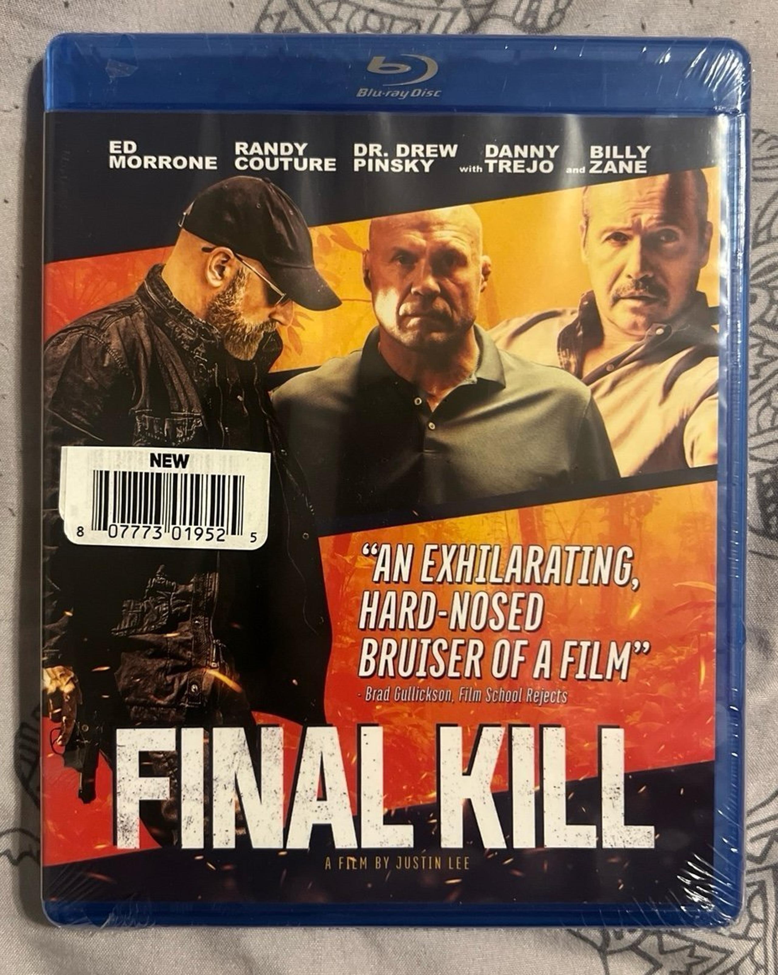 Final Kill Blu-ray