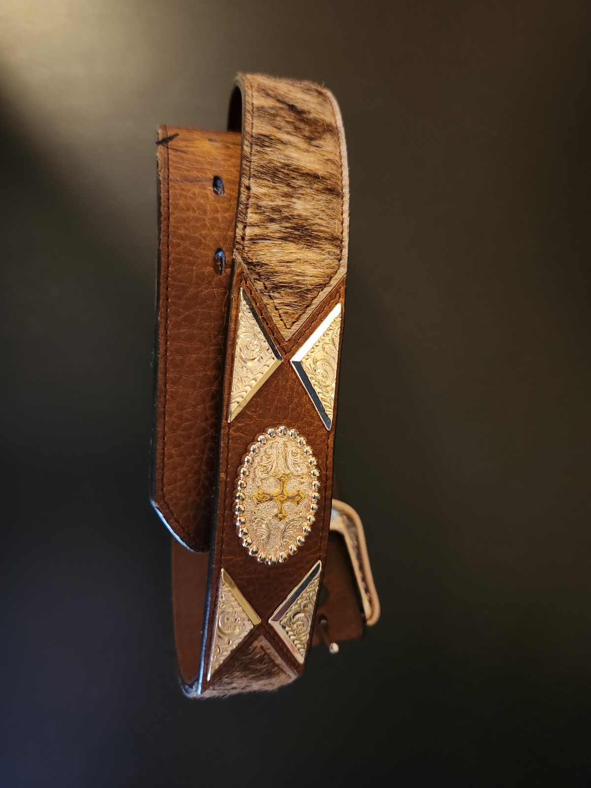 Mens Western Belt
