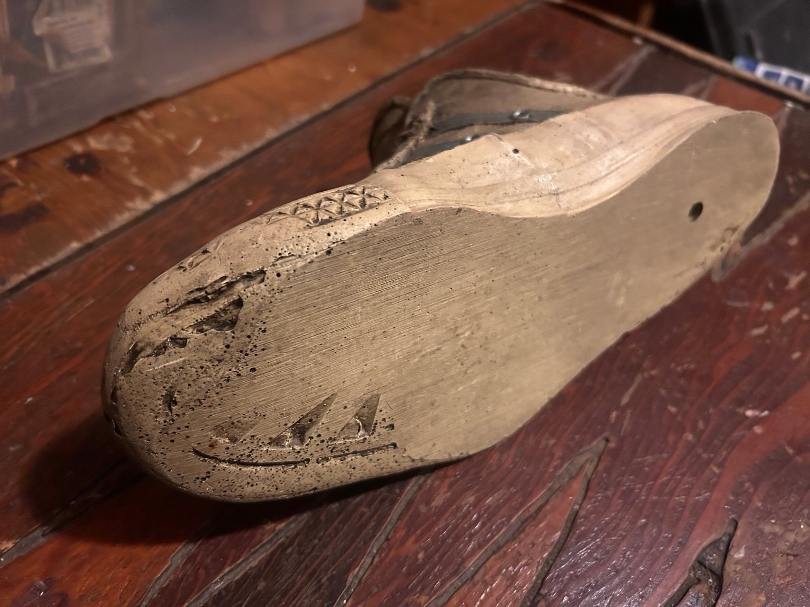 Handmade shoe