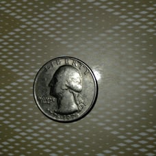 1776- 1976 bicentennial quarter D Error ( Die Error )