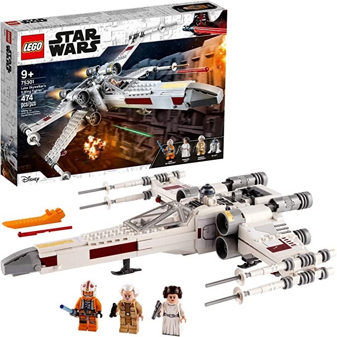 Lego Star Wars Luke Skywalker