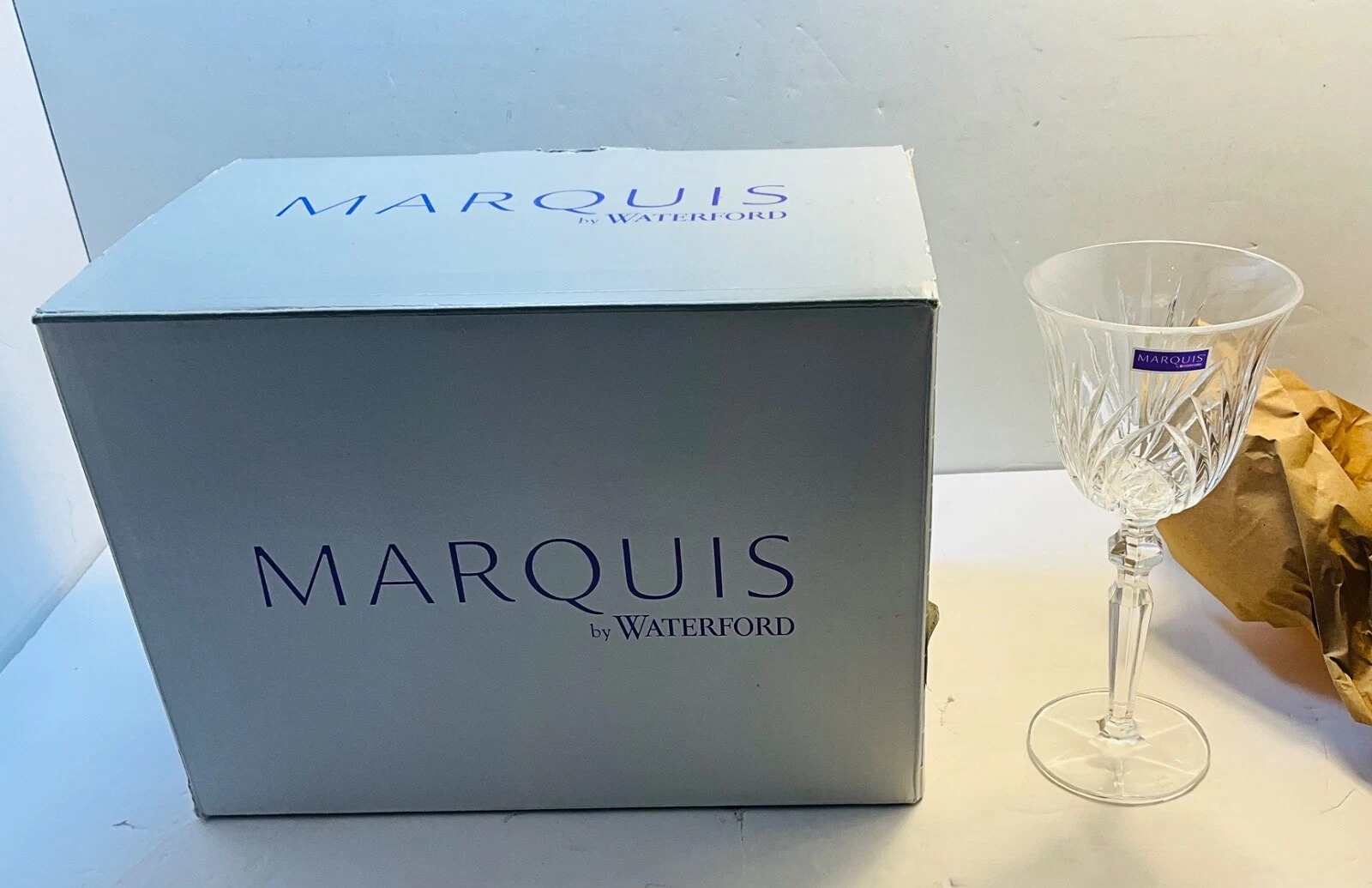 Marquis by Waterford Newberry 8” Goblets Set of 6 40018314 Germany