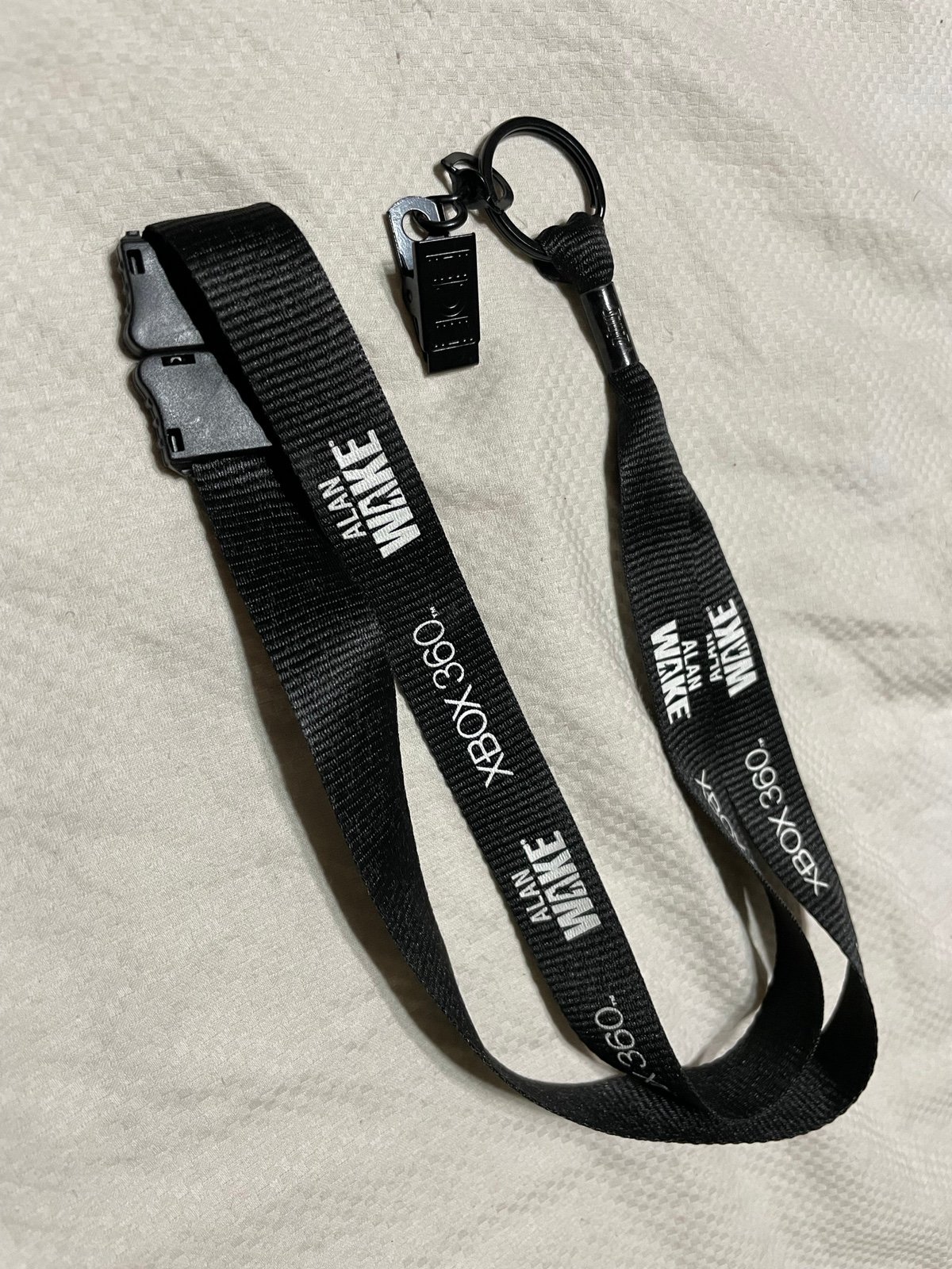 Alan Wake Keychain Vintage Promo