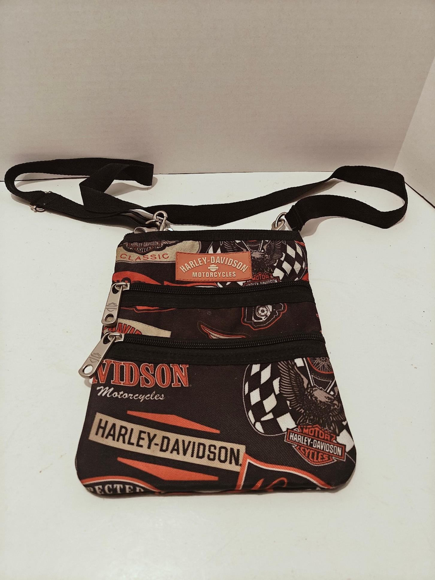 Harley Davidson X-Body Sling, Black, One Size
