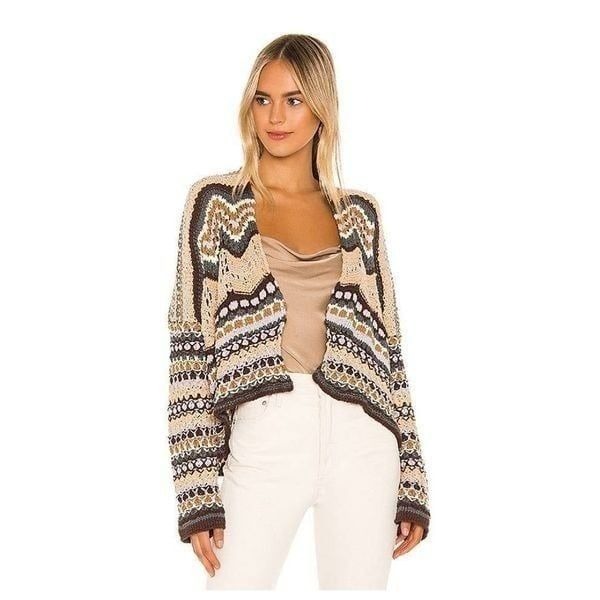 Free People Feeling Nostalgic Cardigan