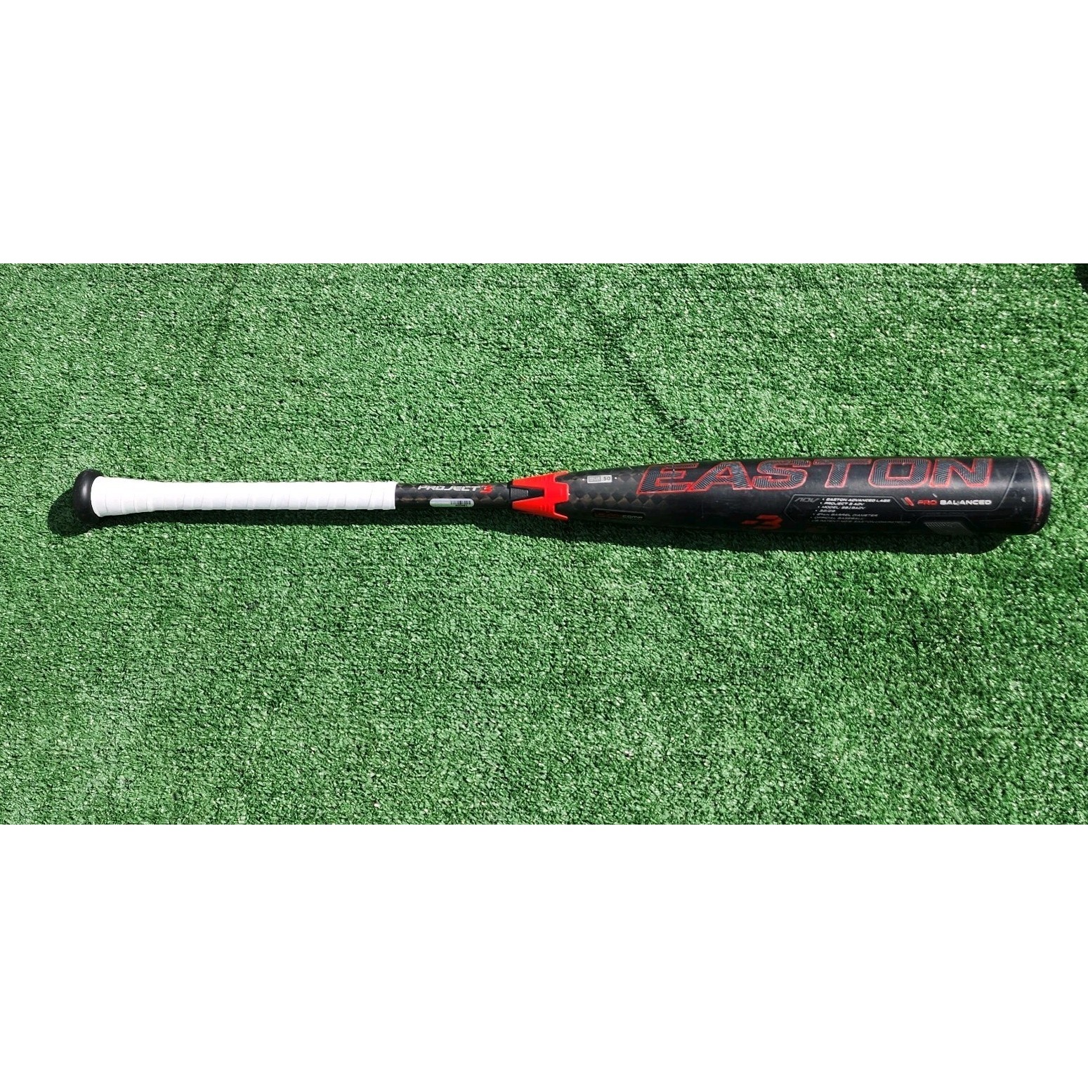 Easton BB19ADV Project 3 ADV 32/29 (-3) BBCOR Baseball Bat - 2 5/8