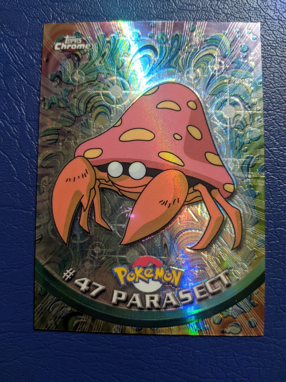 Topps SPECTRA chrome Parasect