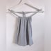 UO BDG grey low back halter top size XS