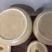 Vintage Retro Canister Set Lot Farmhouse Stoneware Japan Kitchen Storage Decor
