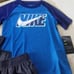 New boys Sz 4T Nike shorts shirts lot