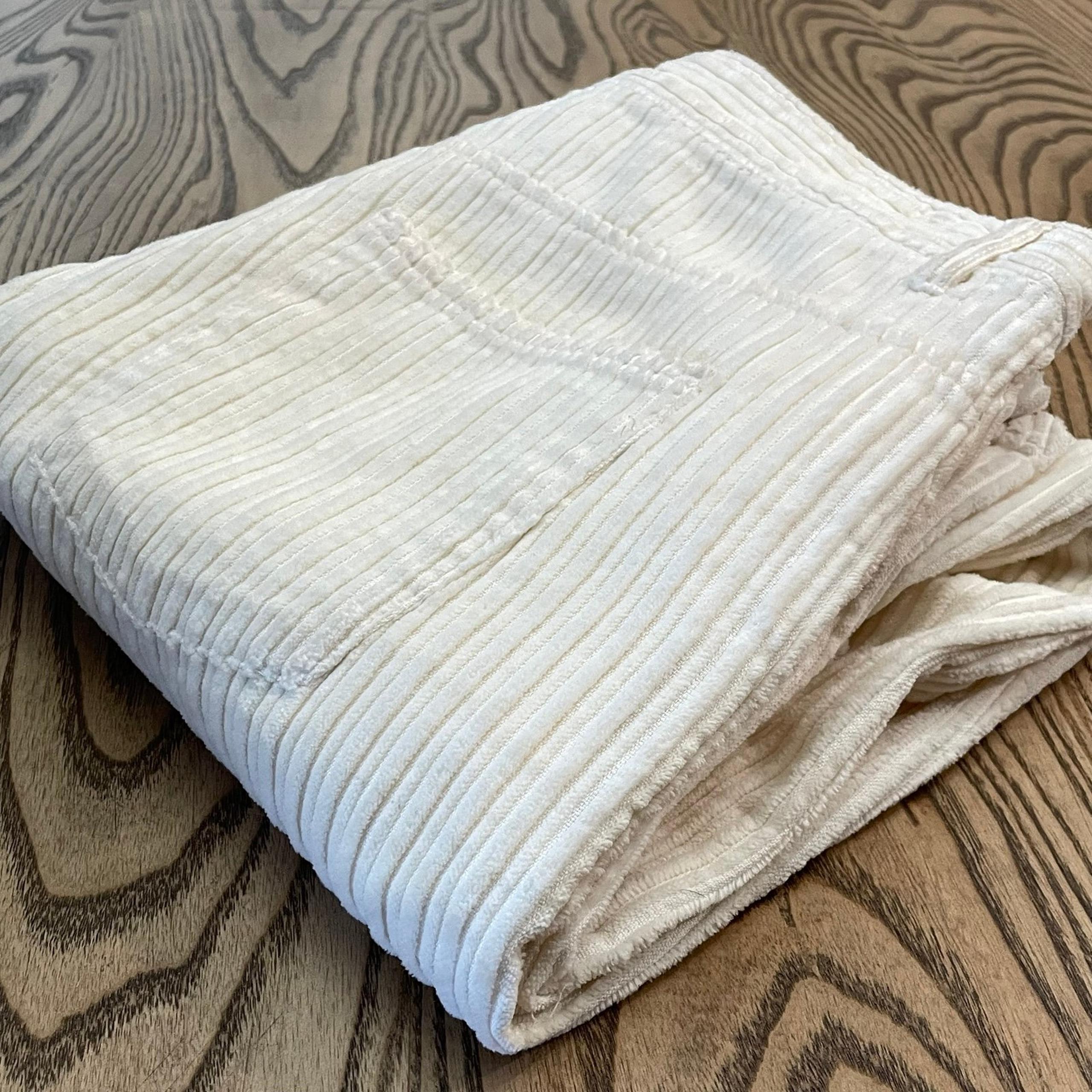 Corduroy Wide Leg Pants Cream Women’s Size 8 - ZARA