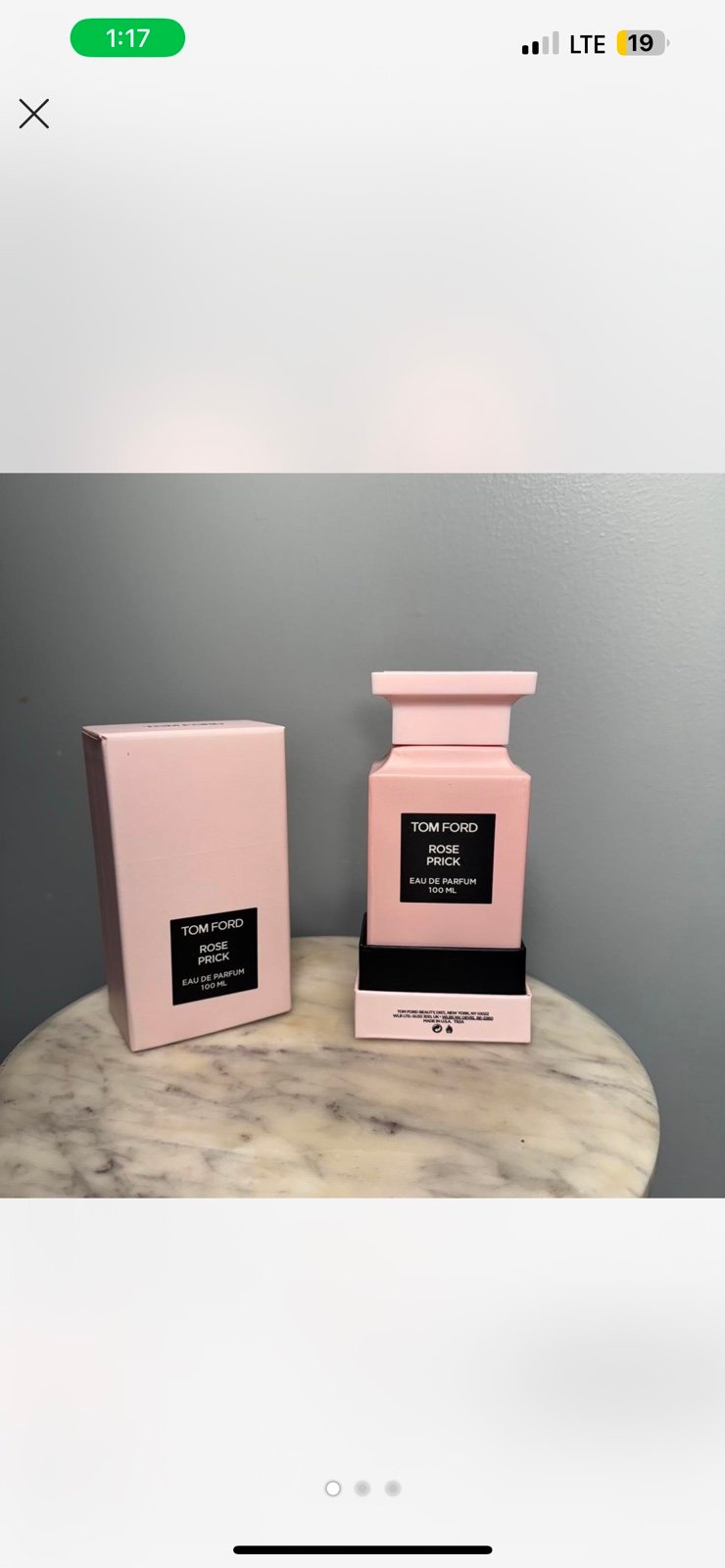 Tom Ford Rose Prick 100ML