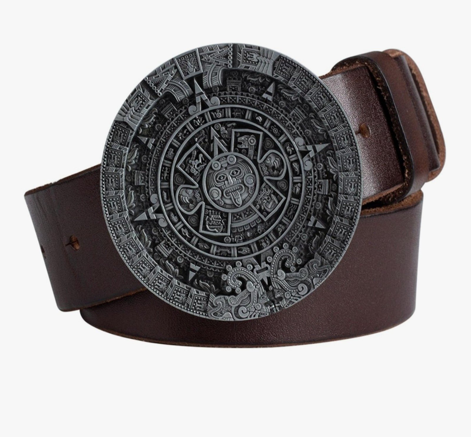 New Mayan Aztec calendar belt buckle CHOOSE ONE message me choice please