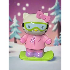 2013 Sanrio Hello Kitty Snowboarder Collectible Ceramic Piggy Bank
