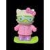 2013 Sanrio Hello Kitty Snowboarder Collectible Ceramic Piggy Bank