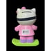 2013 Sanrio Hello Kitty Snowboarder Collectible Ceramic Piggy Bank