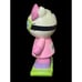 2013 Sanrio Hello Kitty Snowboarder Collectible Ceramic Piggy Bank