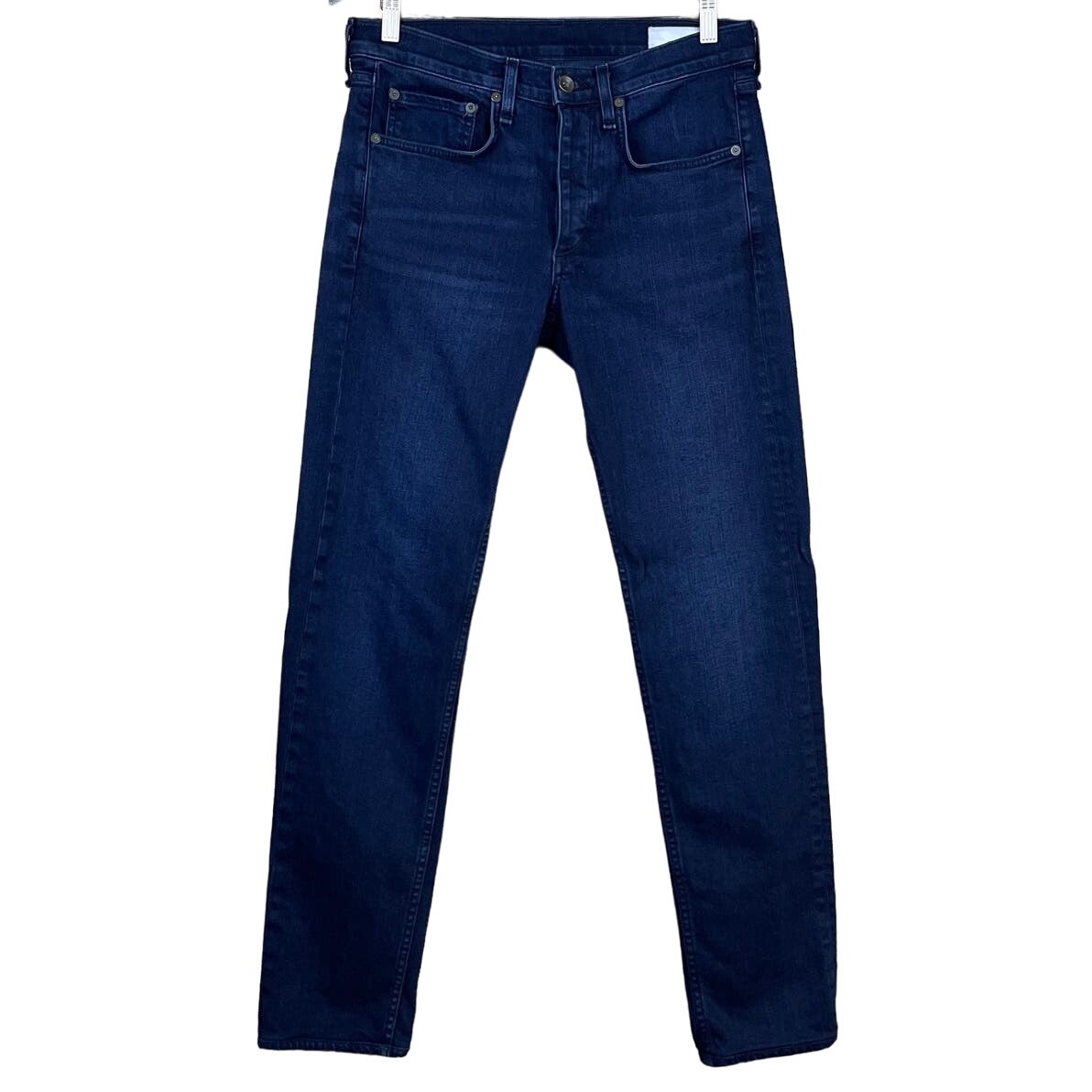 Rag & Bone Slim Fit 2 Jeans Bayview Dark Blue Size 29 x 31