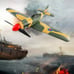 Scale RC Airplane Warbird Fighter XK A280 P40 WARHAWK 3D6G